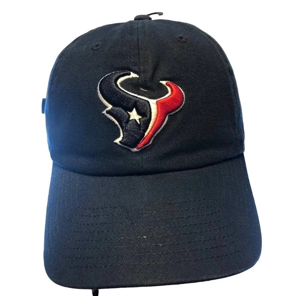 NFL Team Apparel Buffalo Bills Cap Hat Unisex Adult Navy Blue One Size Fits All